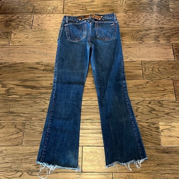 Dolce & Gabbana Bootcut Mid Rise Size 27 - Picture 2 of 16